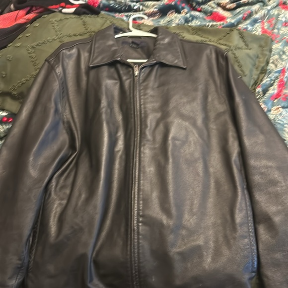 Gap Leather Jacket - Picture 8 of 9
